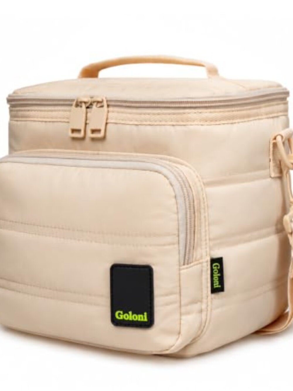 Insulated Lunch Tote Bag for Women, Small Square Cooler Lunch Bag